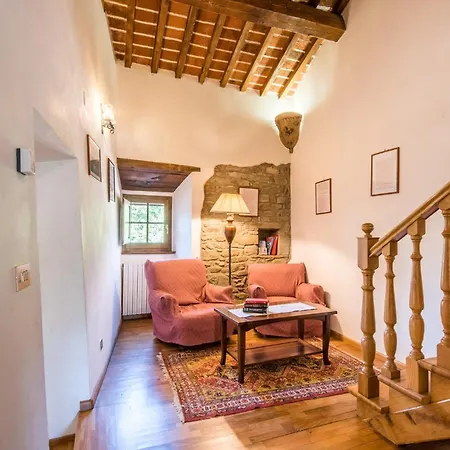 Dom wakacyjny In Castiglion F, -ar- Polvano